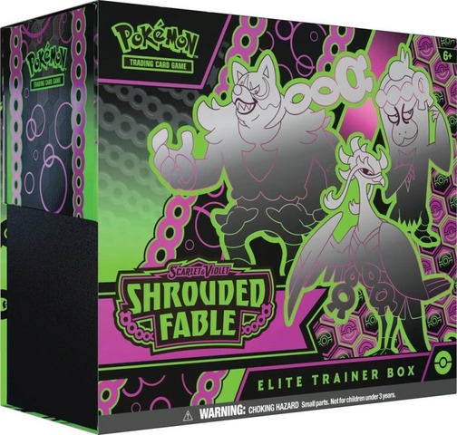 Shrouded Fable: Elite Trainer Box